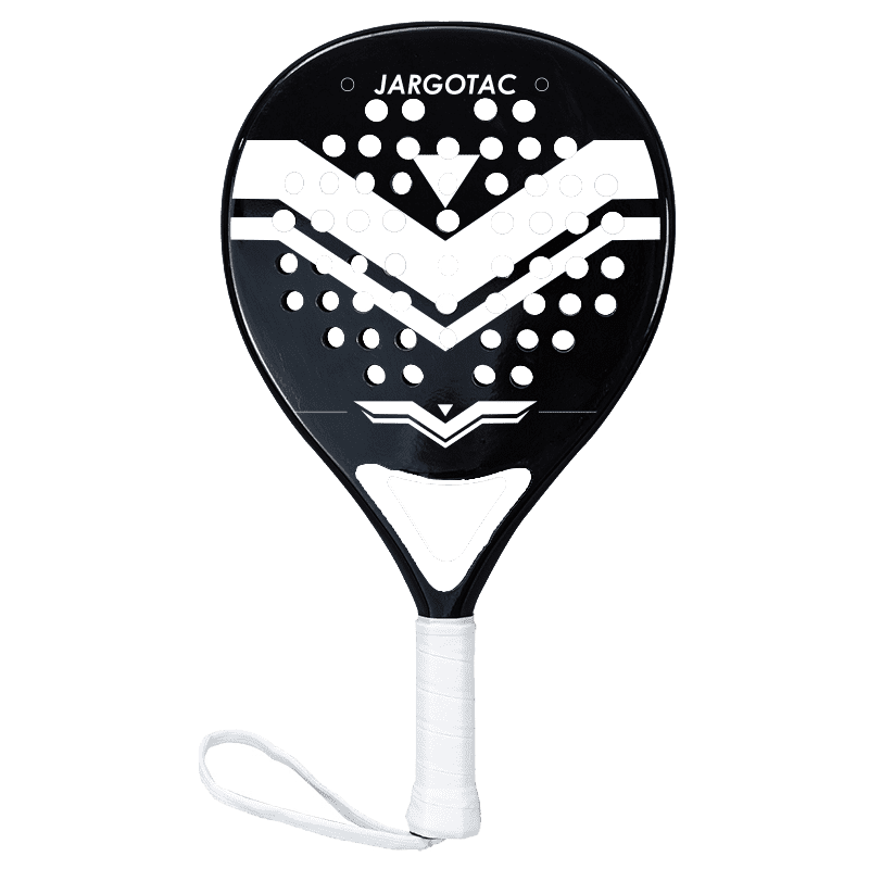 Padel Racket Hs Code Ready to Ship 2025 New Arrival High Performance 18K/Ti Padel Racket ...