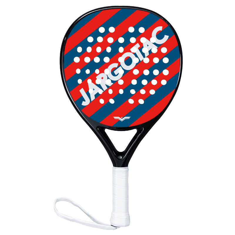 Tech Tennis Racket 2025 Custom High Quality 3K Carbon Fiber Hybrid Padel Tennis Racket ...